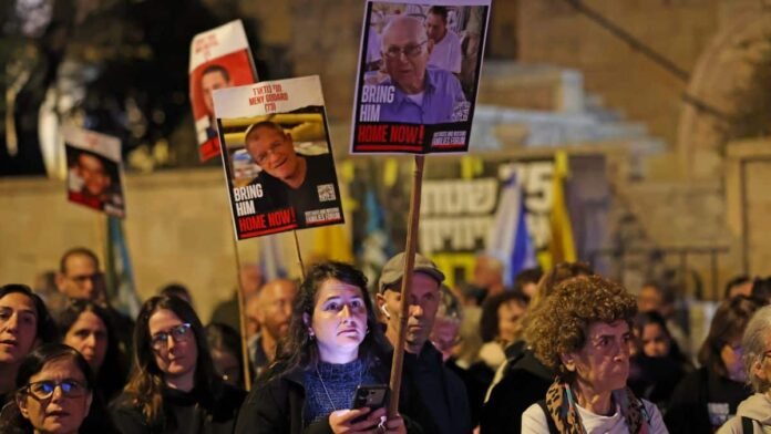 Hamas returns body of another hostage as families urge Netanyahu to pause ceasefire deal