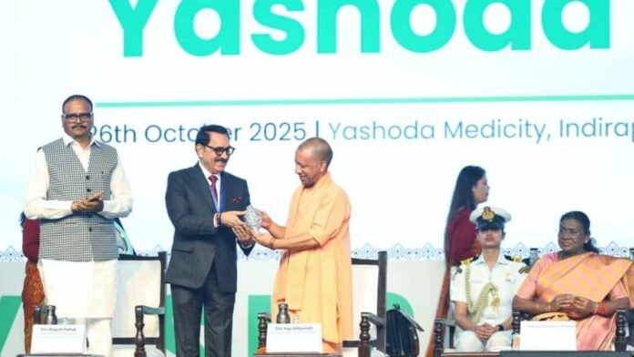 President Murmu inaugurates Yashoda Medicity, calls for quality and inclusive healthcare for all