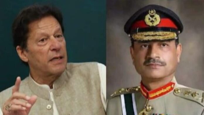 Imran Khan calls Pakistan Army chief Asim Munir ‘most oppressive dictator’ in country’s history