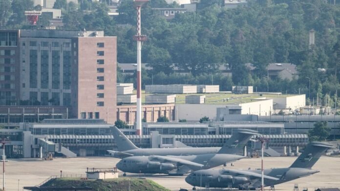 Foreign workers at US military bases in Europe go unpaid as shutdown drags on