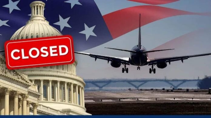 Federal shutdown grounds thousands of flights as air traffic staff crisis deepens