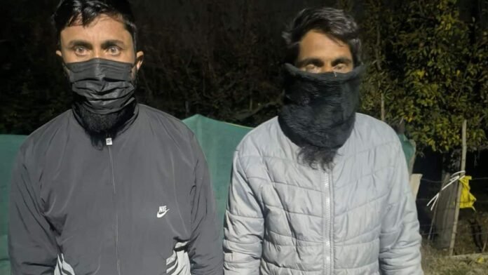 Two hybrid terrorists arrested in Sopore; arms and ammunition recovered: Police