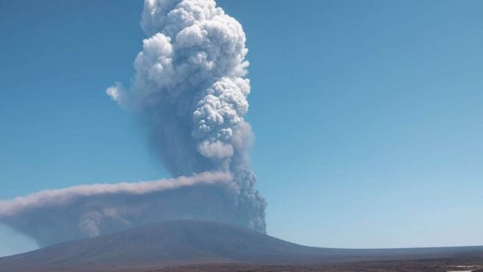 Ethiopia volcanic eruption: Hayli Gubby's ash clouds to reach north India by 10 pm, DGCA warns of flight disruptions