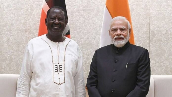 PM Modi mourns death of Kenyan ex-PM Odinga, calls him 'towering statesman'