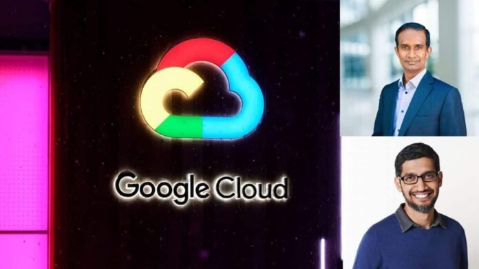 Sundar Pichai welcomes Accenture veteran Karthik Narain as Google Cloud’s chief product and business officer