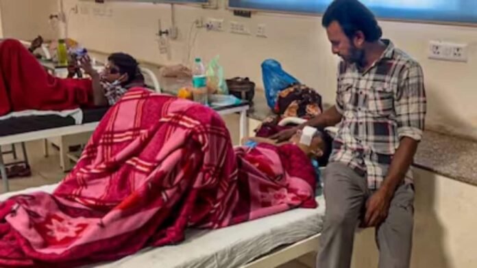 Bhopal: Over 60, mostly children, hospitalised after using makeshift ‘calcium carbide guns’ during Diwali