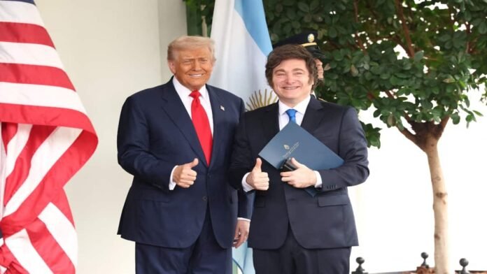 What's behind Milei's win in Argentina? Reforms or Trump?