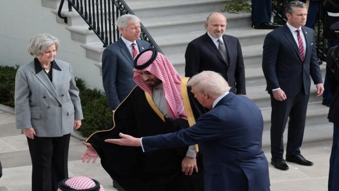 Trump hosts Saudi Crown Prince at White House as Riyadh pledges up to $1 trillion in US investment