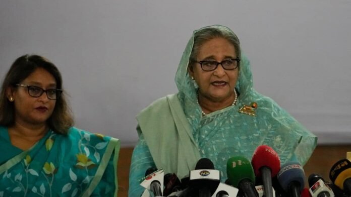 'Biased, politically motivated': Hasina rejects Bangladesh court verdict in 5-page statement