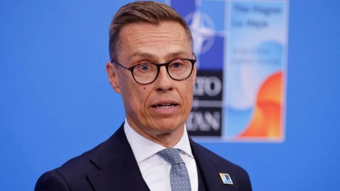 Finland’s Stubb says Ukraine ceasefire unlikely soon, calls for stronger European support