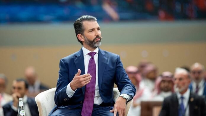 Donald Trump Jr is in Agra, likely to attend destination wedding in Udaipur