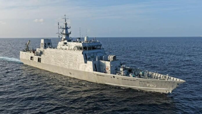 INS Mahe, the made-in-India anti-submarine warfare ship commissioned in Indian Navy