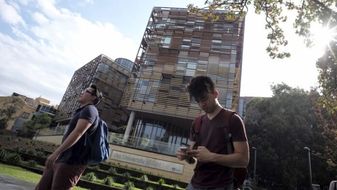 Australia has increased student visa fees from July 1. Representational Image/Reuters