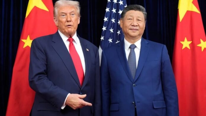 After meeting Xi, Trump says will slash China tariff by 10% — from 57% to 47%