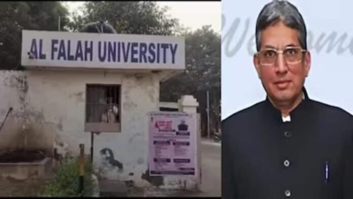 Delhi blast probe: Al Falah university's chairman to be in ED custody for 13 days