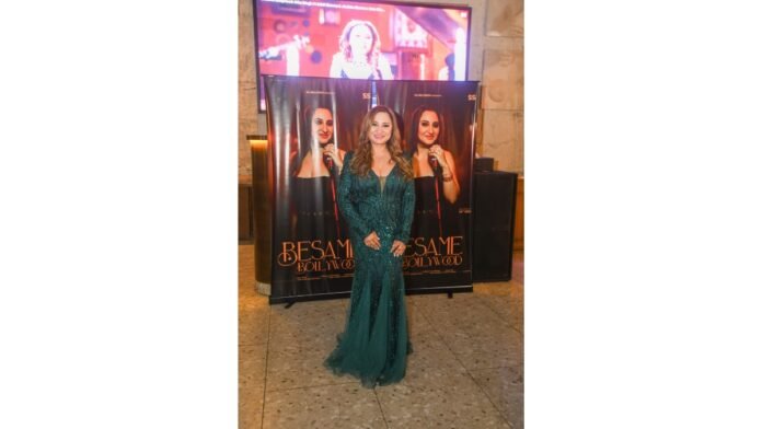 Biba Singh Gears Up to Release “Besame Bollywood,” a Lively Blend of Latin Heat and Desi Glamour