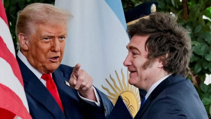 'I gave him endorsement': Trump credits US aid for Javier Milei’s election victory in Argentina