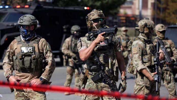 Man opens fire on immigration officers in Chicago as protests over raids intensify