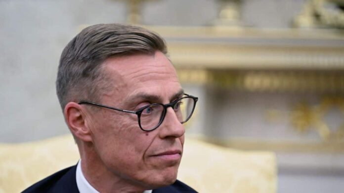 Finland’s President calls for resilience as Kyiv corruption scandal tests European backing