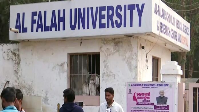 Breaking news live updates: Agencies probing Delhi blast conduct searches at Al Falah University