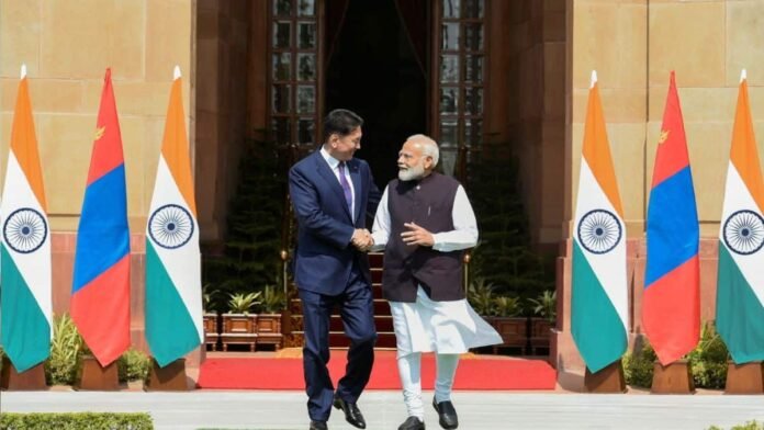 'Spiritual siblings': India inks key pacts with Mongolia, elevates ties to strategic partnership