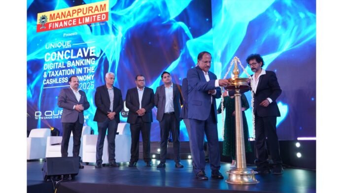 Manappuram Unique Times Conclave 2025 | Experts Decode the Future of Digital Banking and Taxation in a Cashless Economy