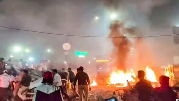 'Huge explosion, shops trembled’: How the Delhi car blast unfolded