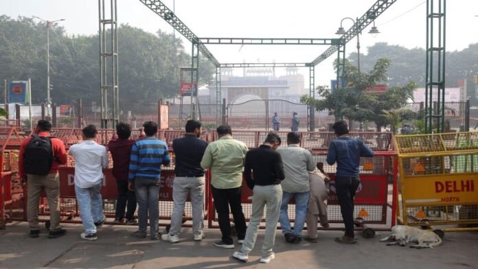 Delhi car blast suspect Umar Nabi spotted visiting a mosque just before explosion: CCTV footage