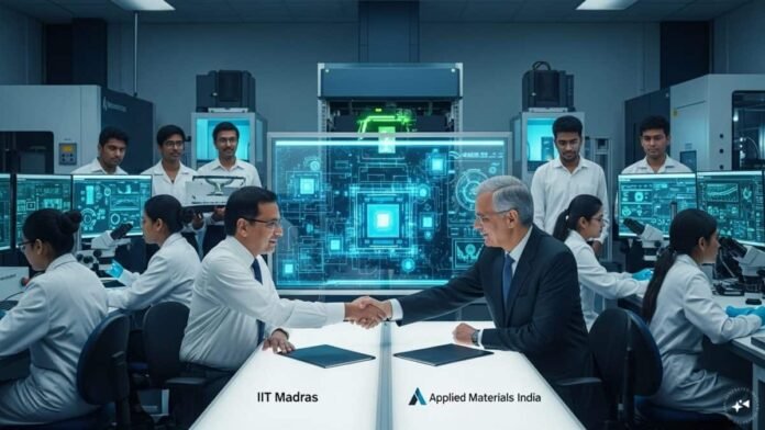 India’s chip push gets a boost as IIT Madras partners with Applied Materials