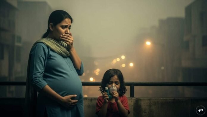 When the air turns toxic: Diwali pollution puts pregnant women and respiratory patients at risk
