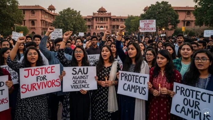 South Asian University students allege sexual assault by four on campus, triggers protests
