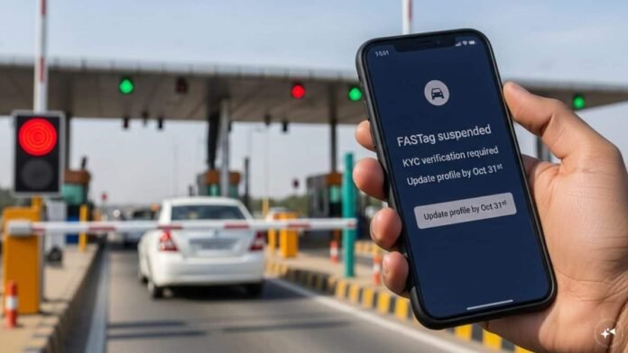 KYV is the new KYC: Why your FASTag could stop working after October 31