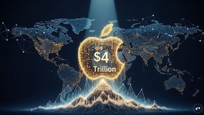 Apple races past $4 trillion market value as new iPhone models revitalize sales