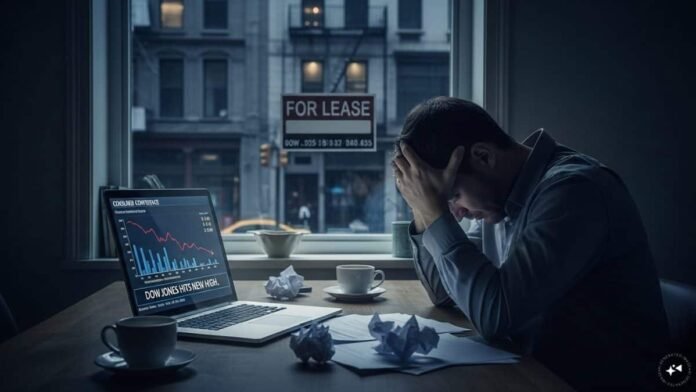 America’s economic paradox: Both living costs and stock prices are rising; people fret, firms rejoice