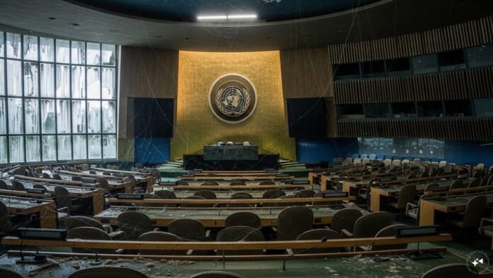 Is the UN becoming a ‘zombie’ body? Prominent think tank flags fund cut risks