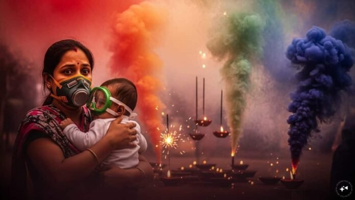 Why festive smoke is harmful for infants and how parents can protect their children during Diwali