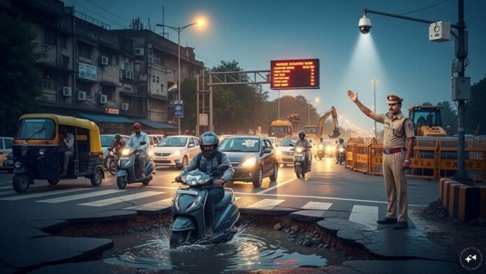 India cracks down on reckless drivers and poor roads, govt’s new plan is ready