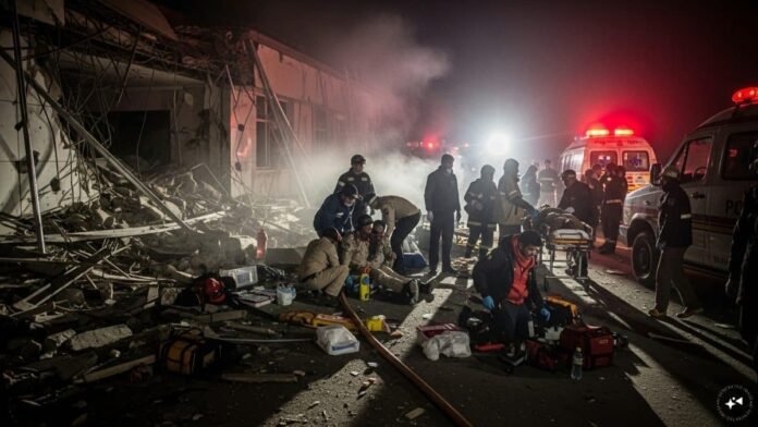 8 injured at J&K police station while handling explosives seized in Faridabad