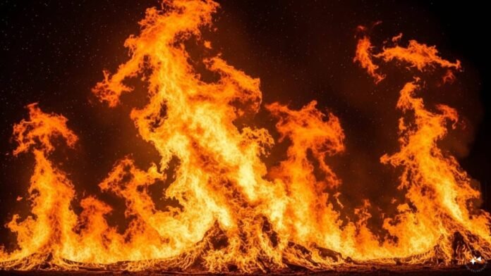 Six killed, one injured in perfume depot fire in northwestern Turkey