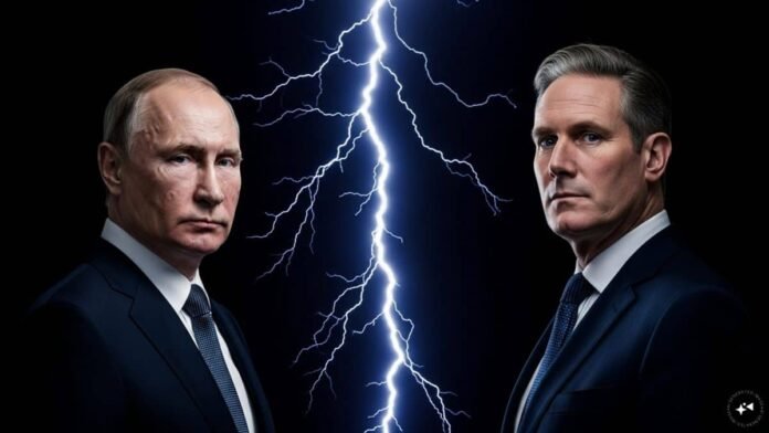 Why Moscow now sees Britain, not the US as its main adversary