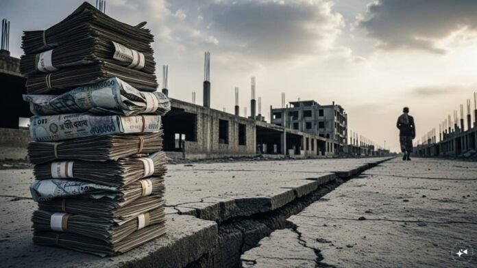 Bangladesh’s bad loans surge to a record Tk 6.44 lakh crore amid lowest-ever investment inflow