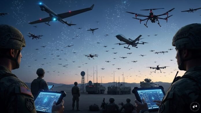 US Army to procure 1 million drones as warfare shifts toward unmanned systems