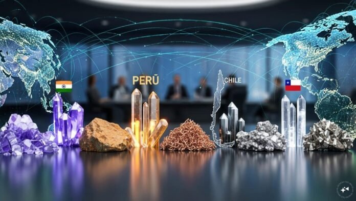 India holds key trade deal talks with Latin America partners with a focus on critical minerals