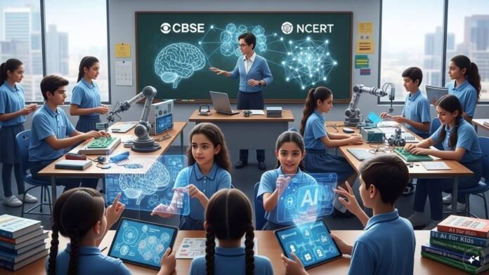 7 things about CBSE's draft AI curriculum for Classes III to XII