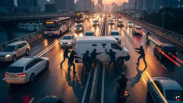 Masked as RBI officials, gang pulls off Rs 7 crore daylight heist in Bengaluru