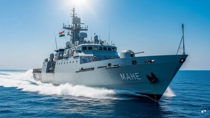 India to induct new shallow-water anti-submarine craft ‘Mahe’ on Nov 24