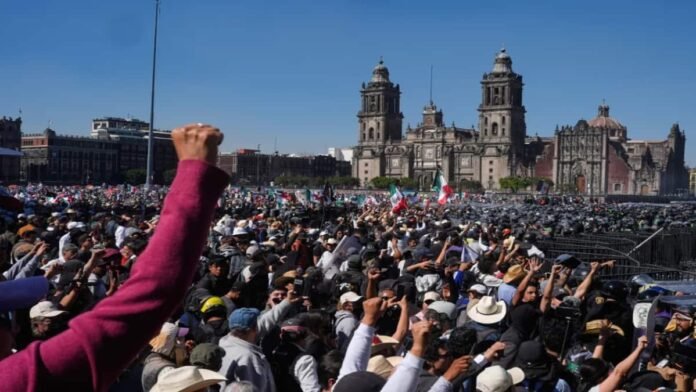 Gen-Z protests Mexico: Thousands rally against Sheinbaum over rising crime, corruption