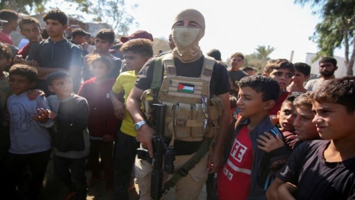 Israel comes under pressure to release Hamas fighters trapped in Gaza tunnels