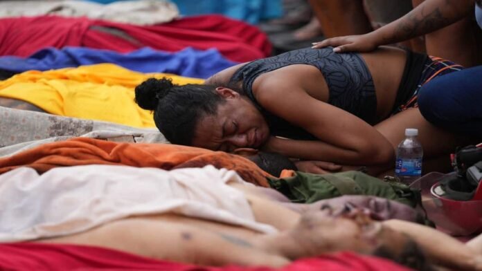 ‘It’s a massacre’: Protests erupt in Brazil over Rio raids that killed over 120