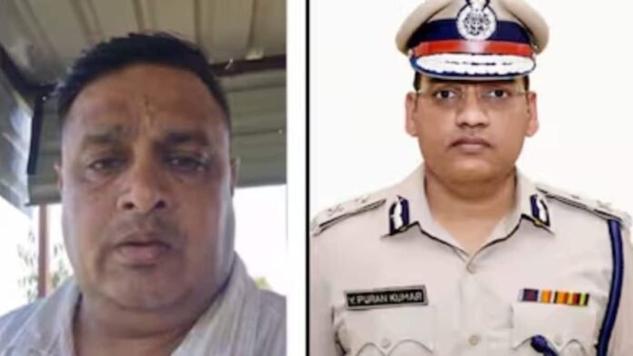 In Haryana, two cops die by suicide, leaving behind notes. The murky case, explained